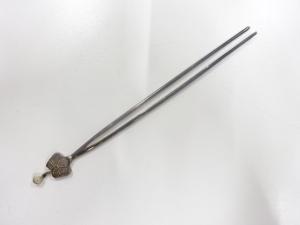 アンティーク　彫金　簪